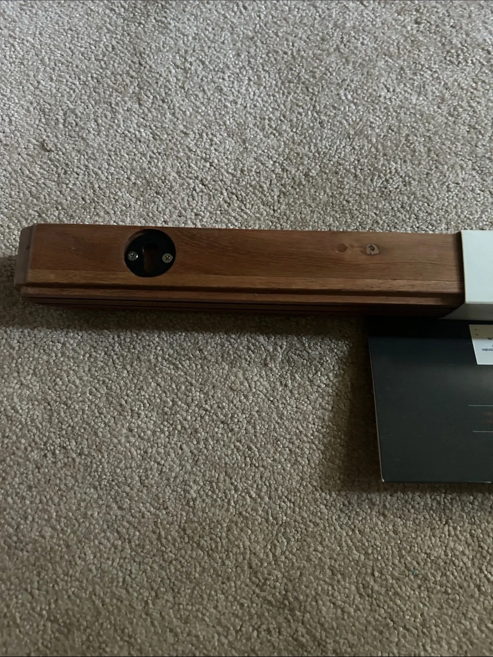 Hearth & Hand Wood Card Holder